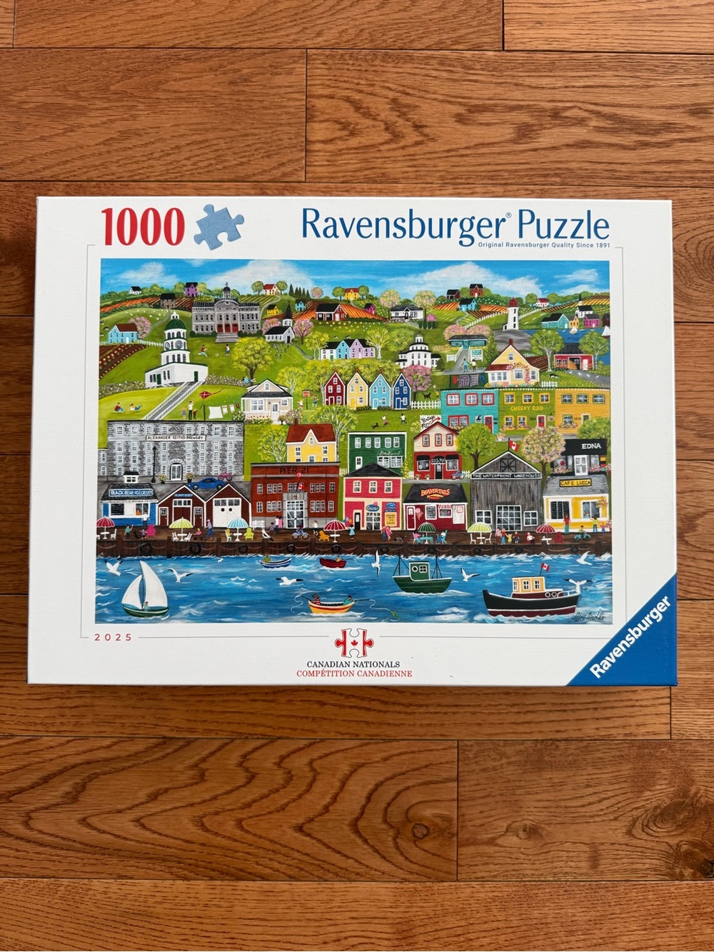 Ravensburger Halifax harbour NWT 1000 pieces